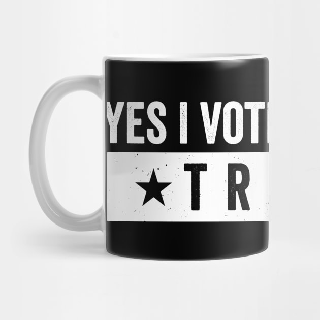 Yes, I Voted for This – Funny Pro-Trump Political Design by ArtistTee ⭐⭐⭐⭐⭐